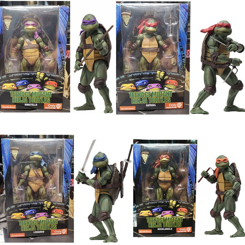 Teenage Mutant Ninja Turtles Movie Version Inches Movable Garage