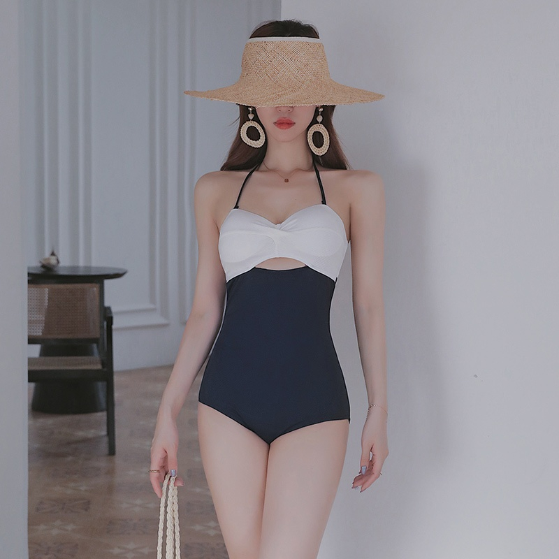 2024 New Style One Piece Bikini Hollow Swimsuit Fashion Sexy Cover