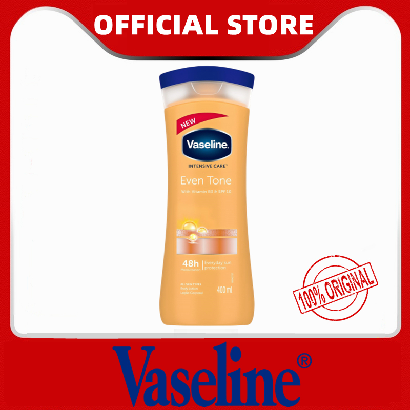 Newvaseline Intensive Care Even Tone With Vitamin B Spf Body