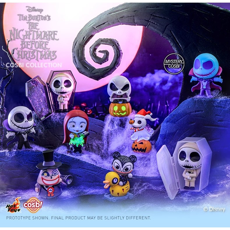 Hot Toys Cosbi Collection Disney The Nightmare Before Christmas Series