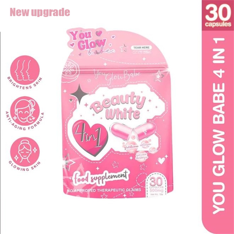 You Glow Babe Beauty White In Glutathione Collagen Glow Slimming