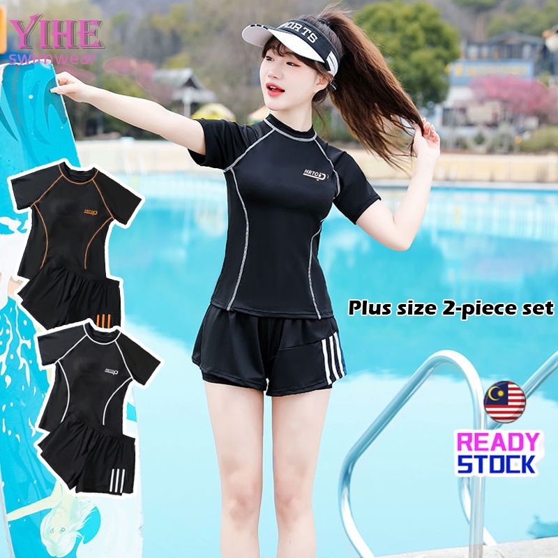 YIHE Swimwear women set 泳衣女 bikini beachwear swimming suit bikini