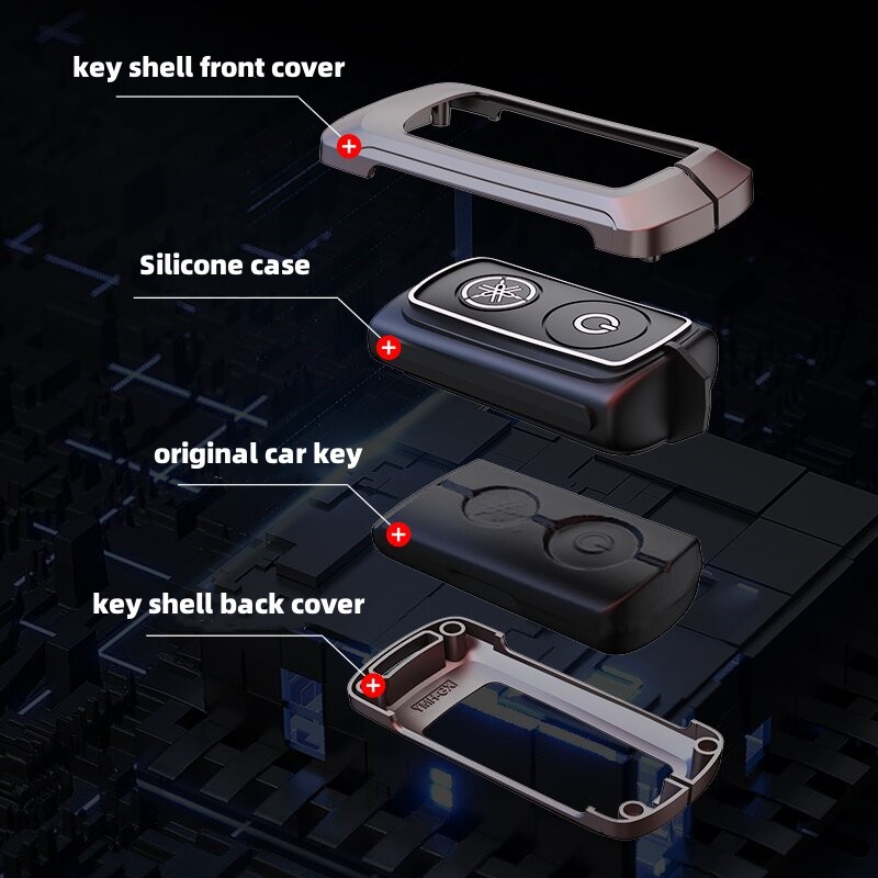 The All New Yamaha Nvx Key Cover Nvx Y Aerox Xmax Nmax V