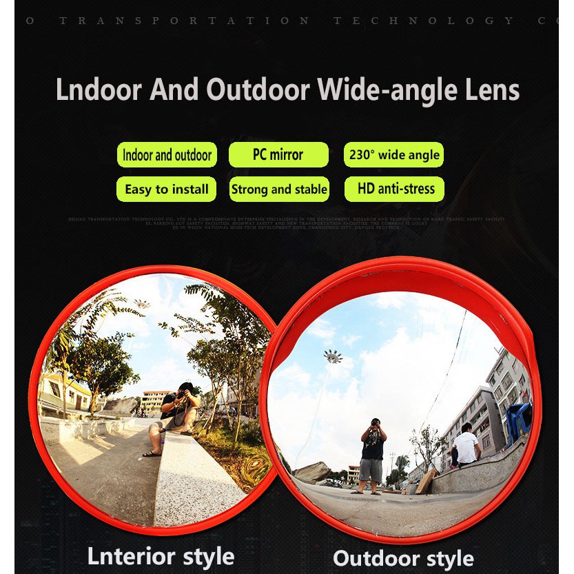 Local Deliverywide Angle Mirror Outdoor Indoor Cm Cm Cm