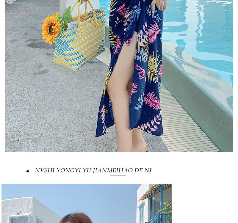 SURF Women S Swimsuit Three Piece Plus Size Bikini Korean Sexy Swimsuit