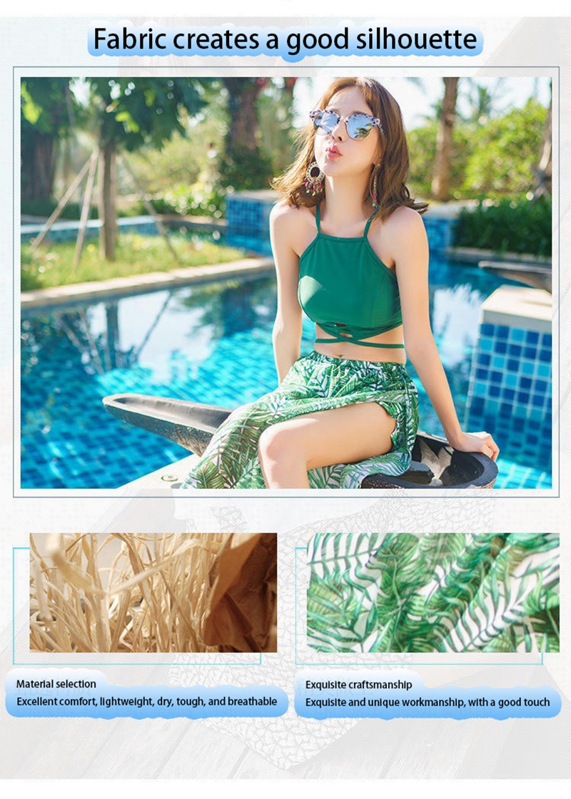 R Sea Ready Stock Swimming Suit Woman Korean Style Bikini Baju Renang