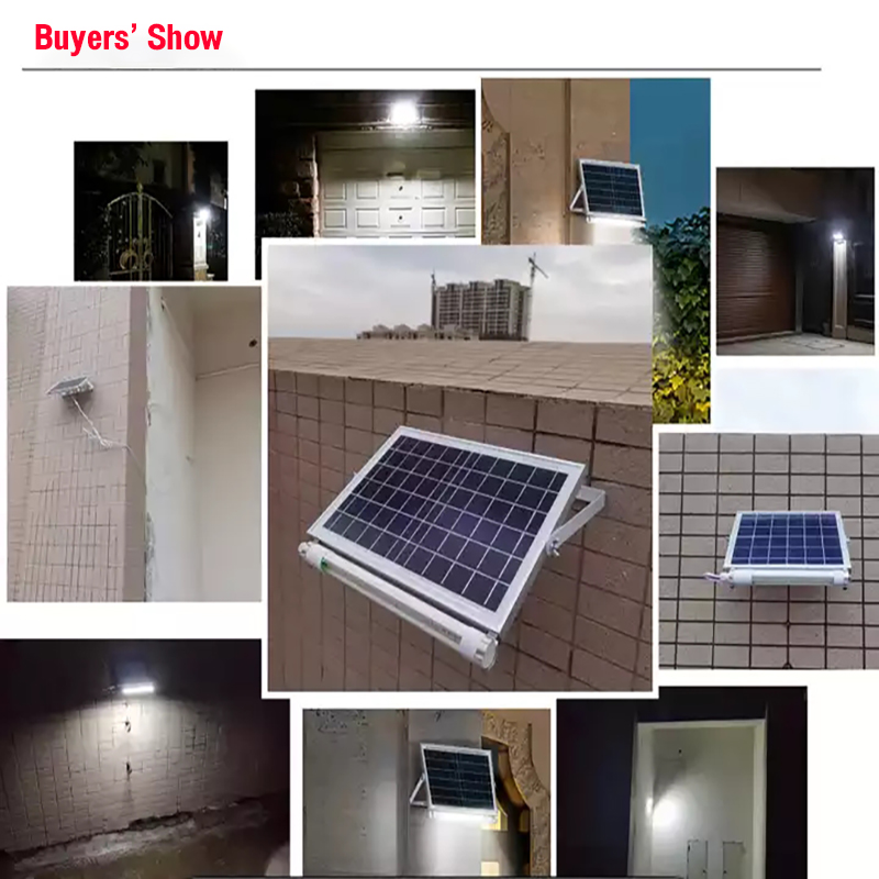 Lampu Solar Light Outdoor Lighting Solar LED Tube 300W Solar Light