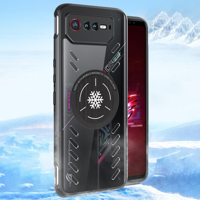 Heat Dissipation Phone Case For Asus Rog Phone S Pro Four