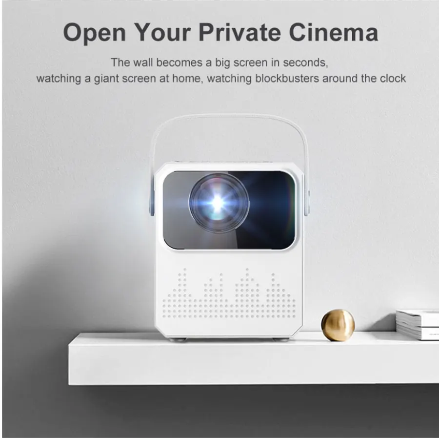 Projector Mini For Phone Portable Home Theater Murah Mini Projektor Led