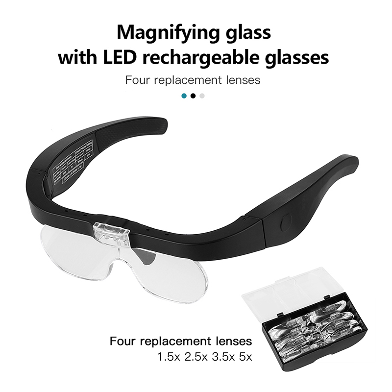 Kiprun Magnifying Glasses X X X X Magnifier Usb