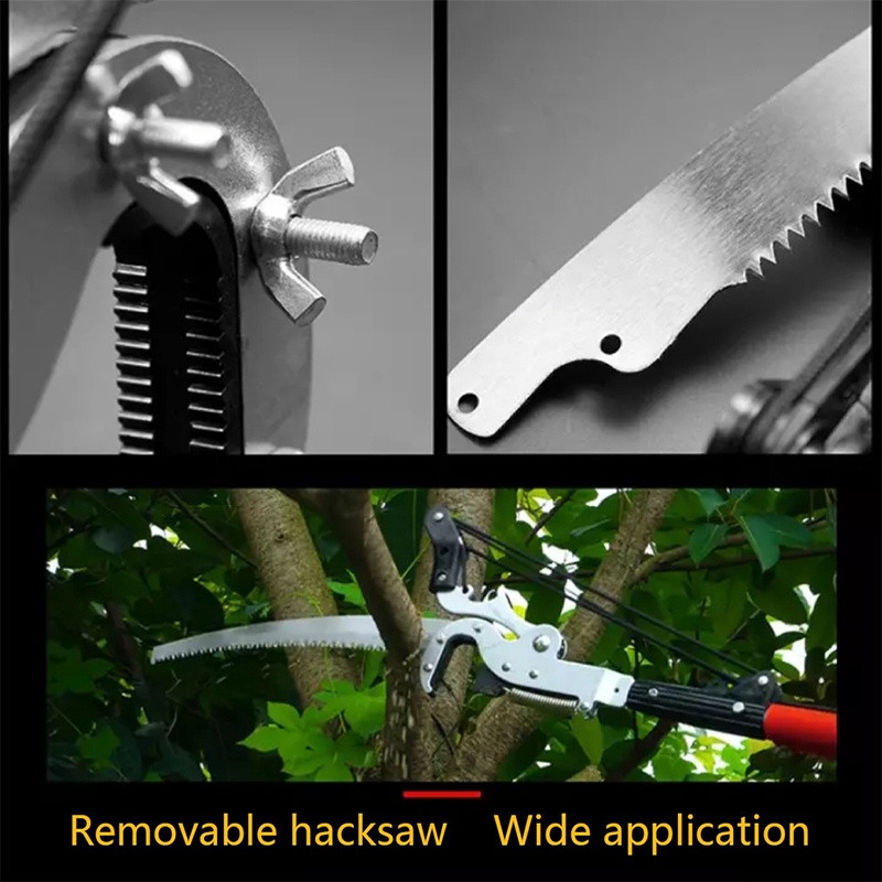 High Branch Shears Saw Meters Telescopic High Altitude Pruning