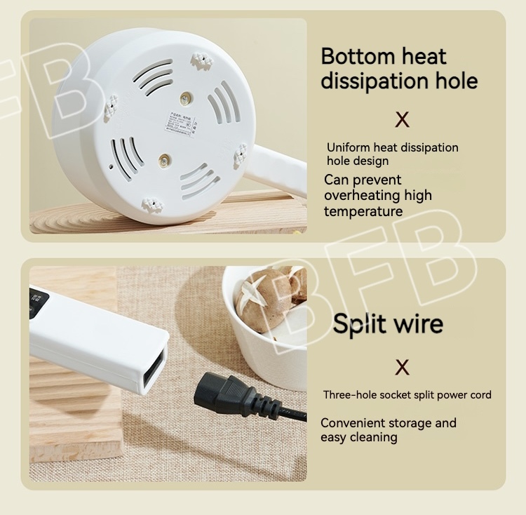 L Multifunctional Cooker Electric Rice Cooker Hot Pot With Steam