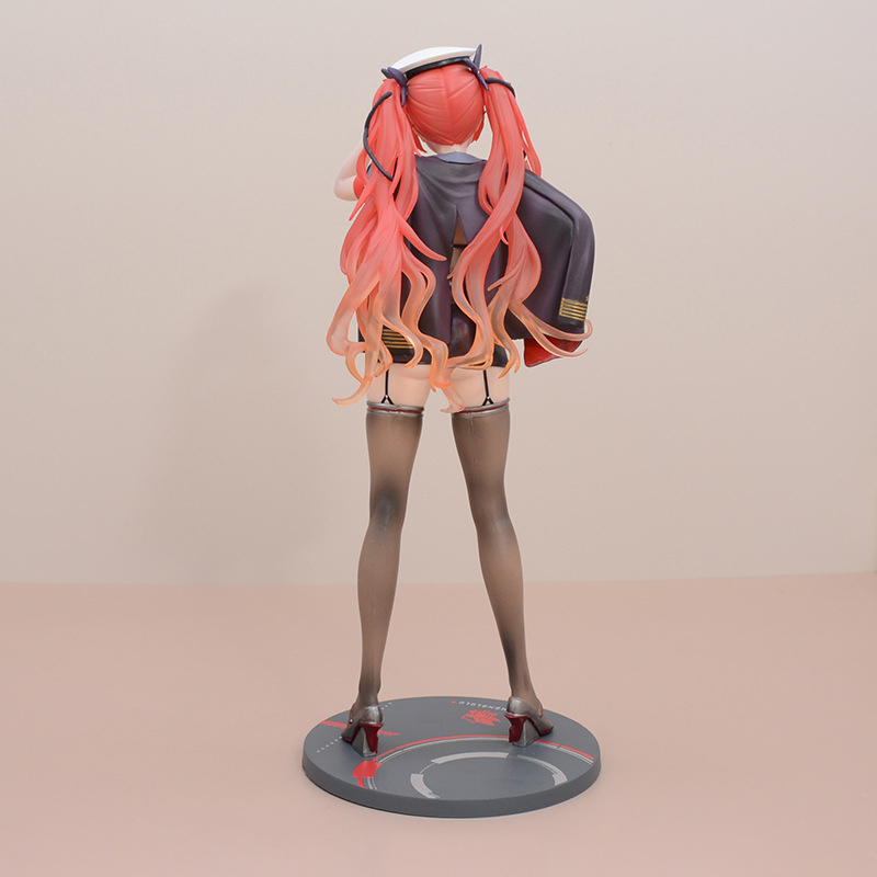 26cm Azur Lane Figure USS Honolulu Hentai Anime Action Figurine Sexy