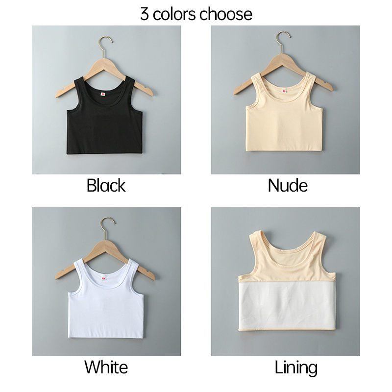 Chest Binder Tomboy Bra Women Big Boob Pull Over Transgender Breast For