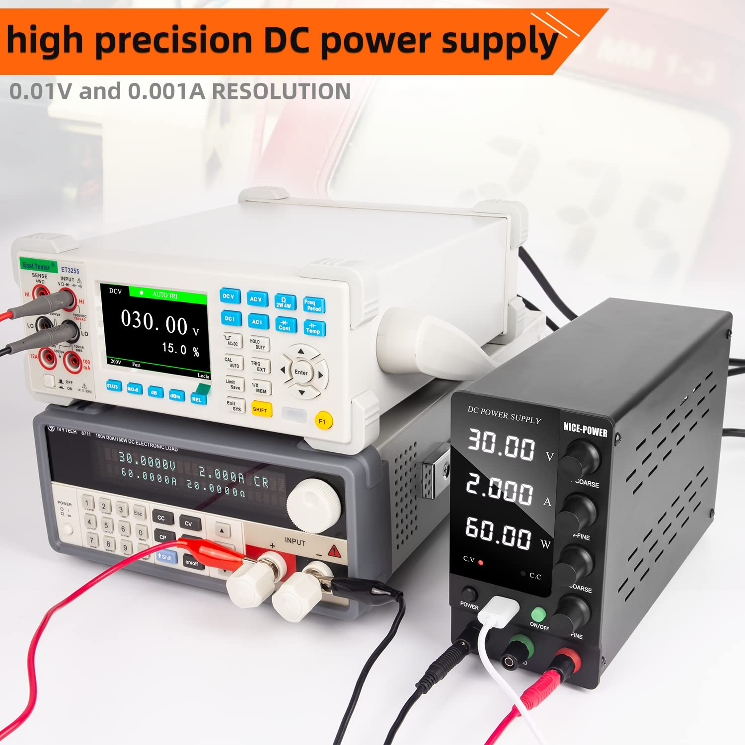 Kuaiqu Dc Laboratory Power Supply V V V Adjustable Voltage