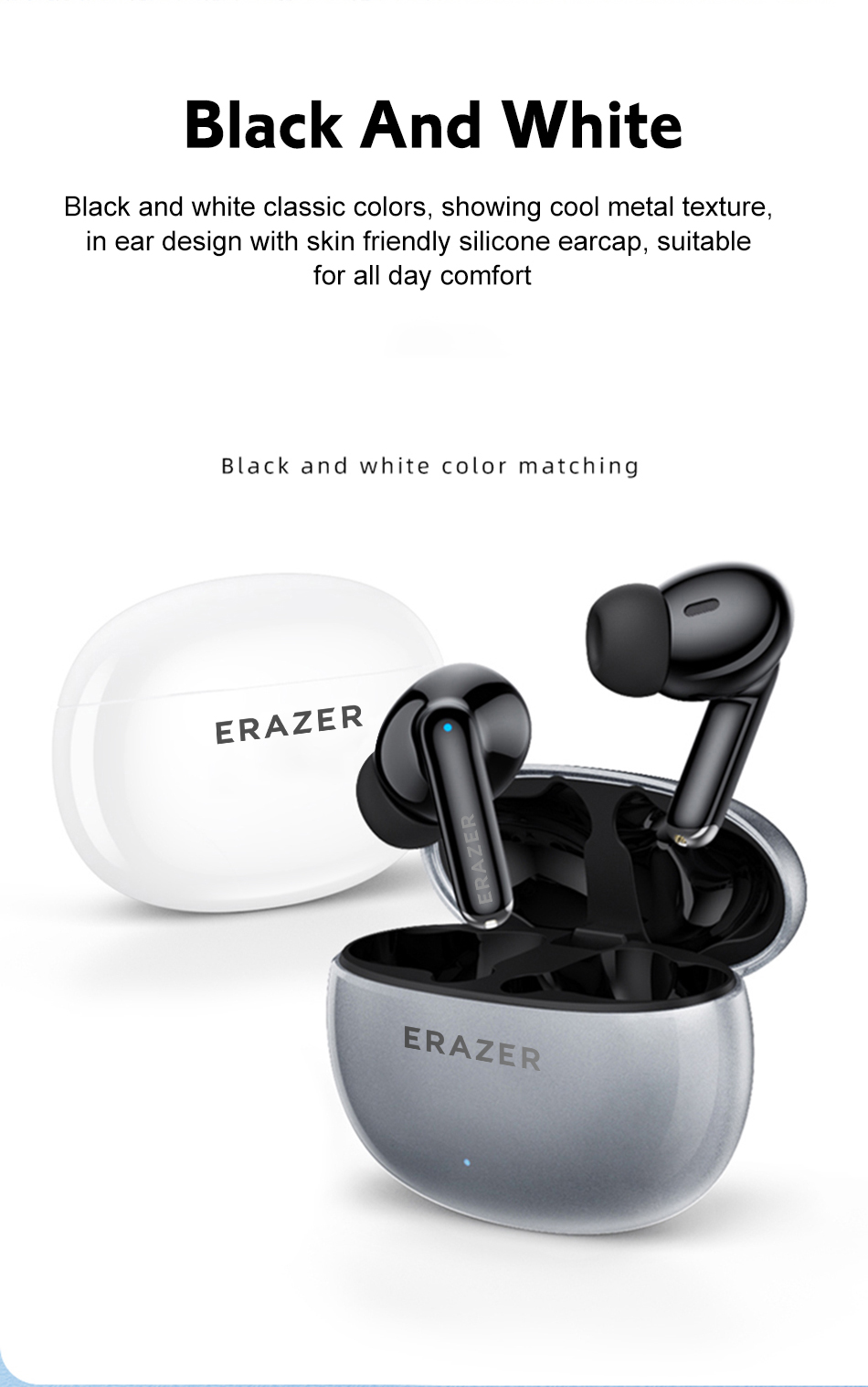 Lenovo Erazer XT88 Pro True Wireless Bluetooth 5 3 Earphones With Touch