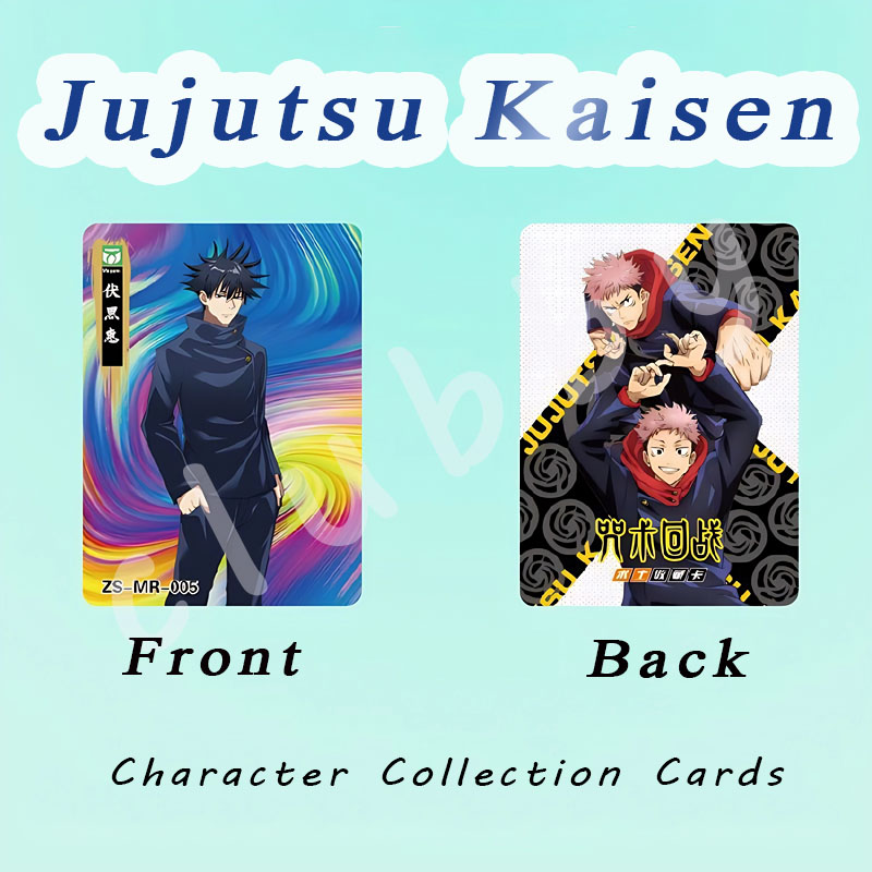 Jujutsu Kaisen Card Gojo Satoru Sukuna Rare Ur Mr Ssr Flash Kads