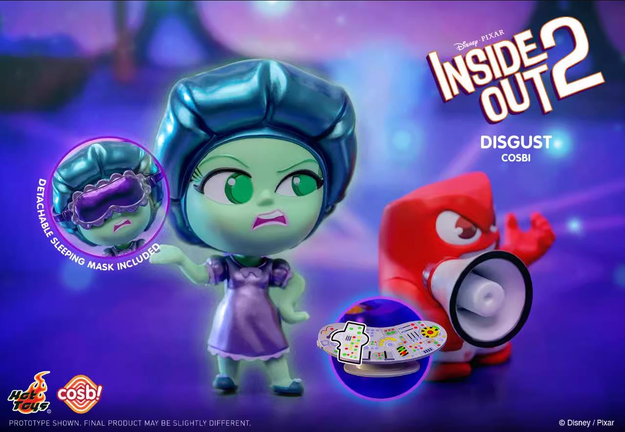 Disney Pixar Cosbi Collection Hot Toys Inside Out 2 Blind Box Toy