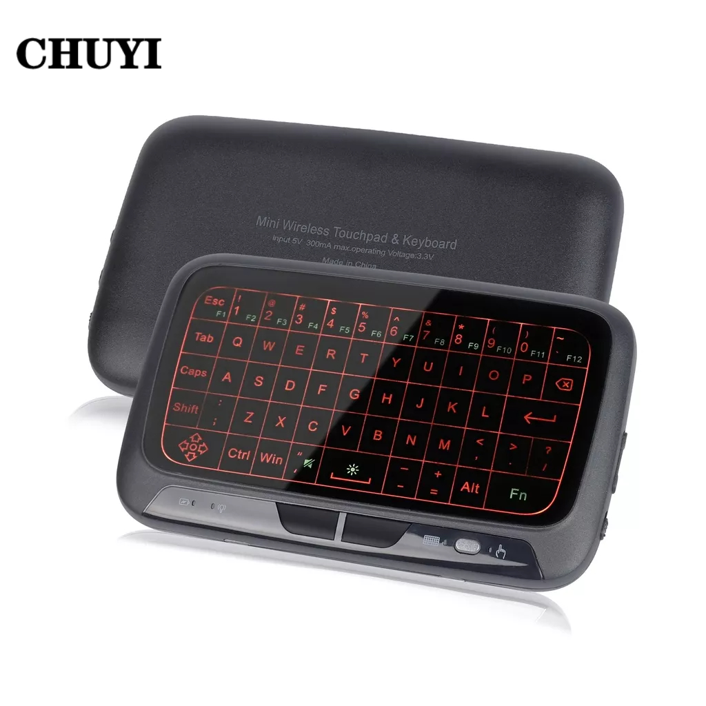 Chuyi Ghz Wireless Keyboard Ergonomic Pocket Android Smart Tv Laptop