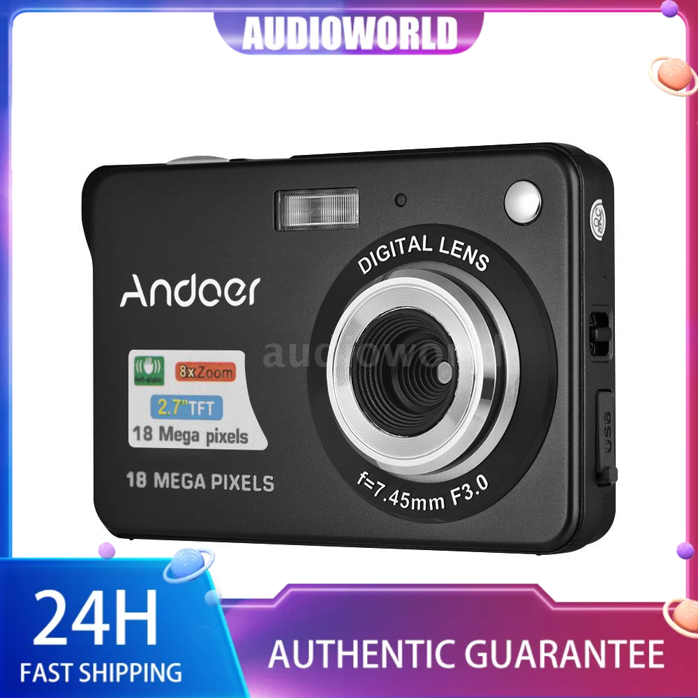 Andoer M P Hd Digital Camera Video Camcorder With Pcs