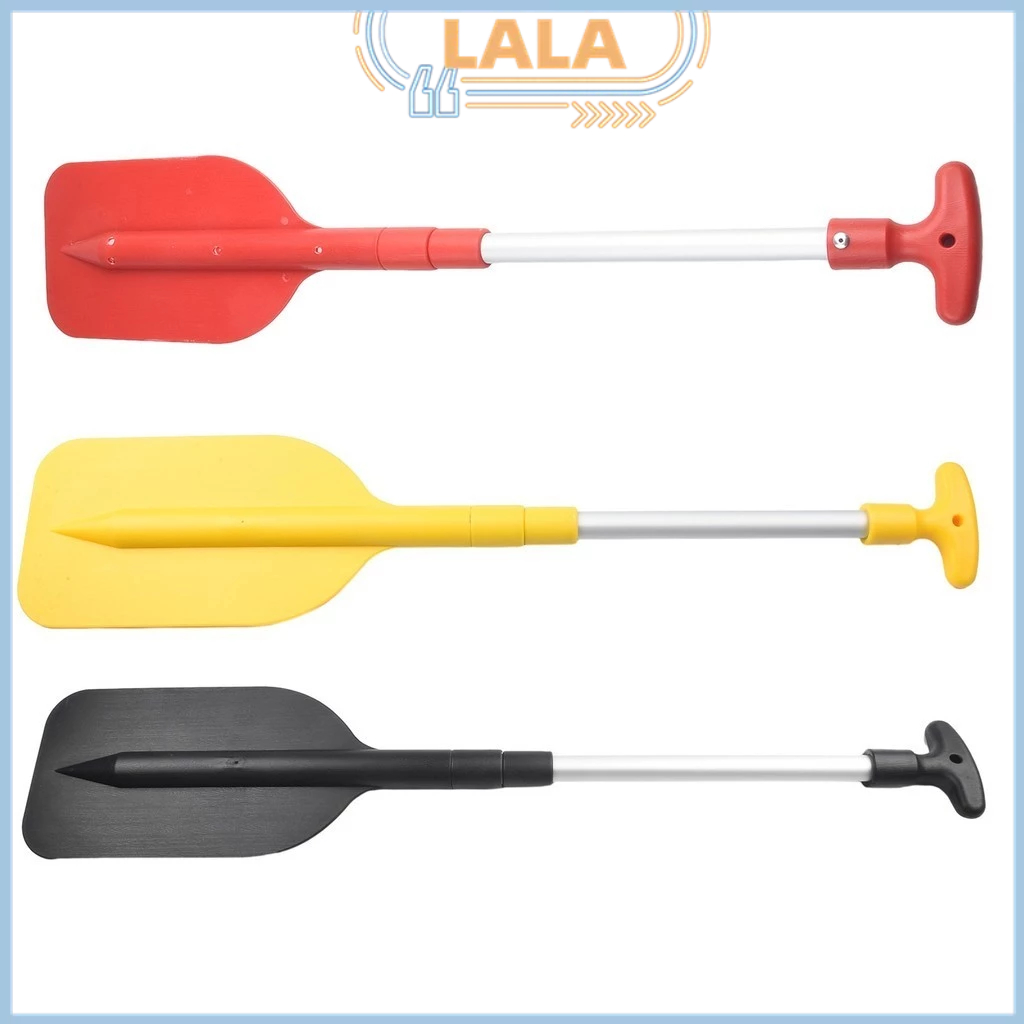 Lala Telescoping Plastic Boat Paddle Collapsible Oar Collapsible Oar