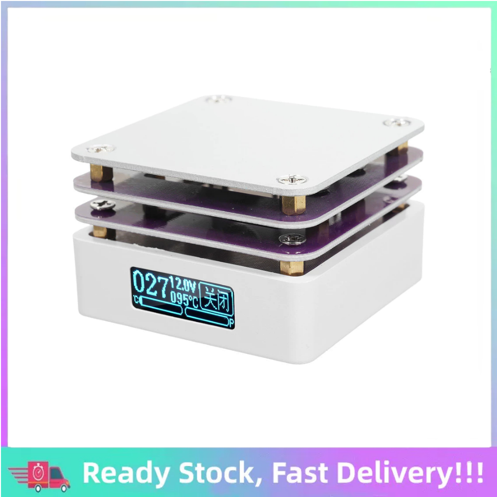 SZ1G3061 PD65W Mini Hot Plate Digital Soldering Preheating Rework Station PCB SMD Board