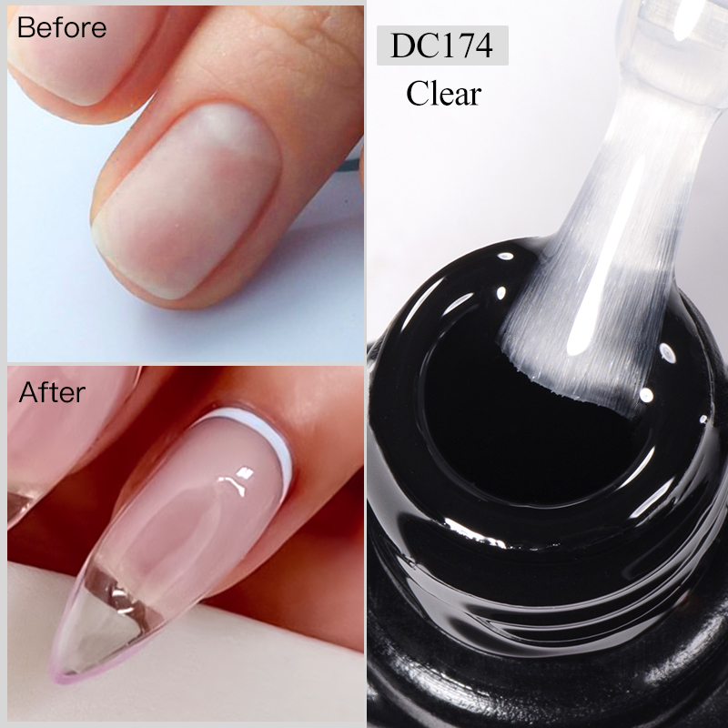 MTSSII 7ml Quick Building Extension Nail Gel Polish Soak Off UV Gel