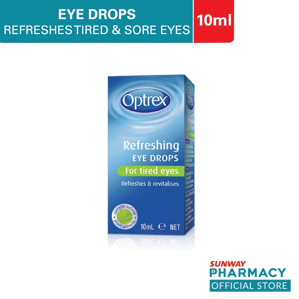 Optrex Eye Drops Ml Shopee Malaysia