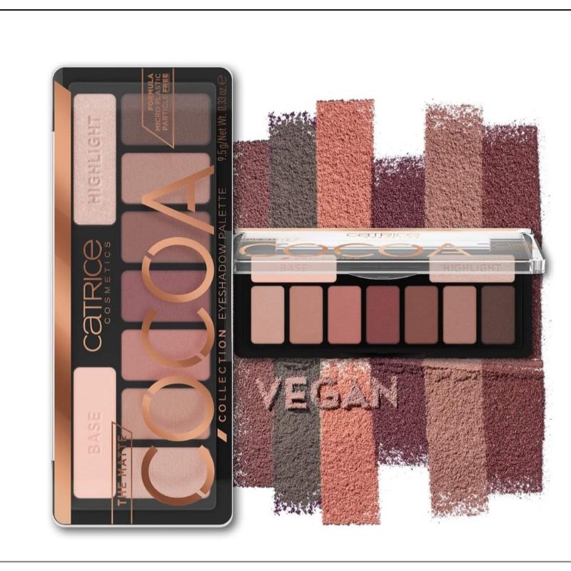 Catrice Cosmetic Eyeshadow Palette Cocoa Nude The Glitterizer Shopee