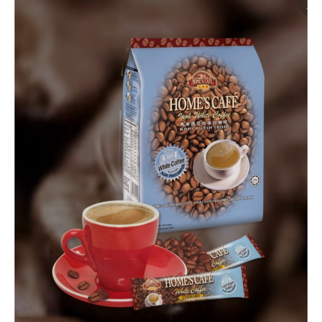 Home S Cafe Ipoh White Coffee Instant Coffee In Kopi Putih Segera