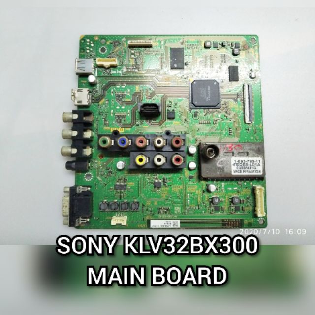 Sony Klv Bx Main Board Inch Sony Tv Shopee Malaysia