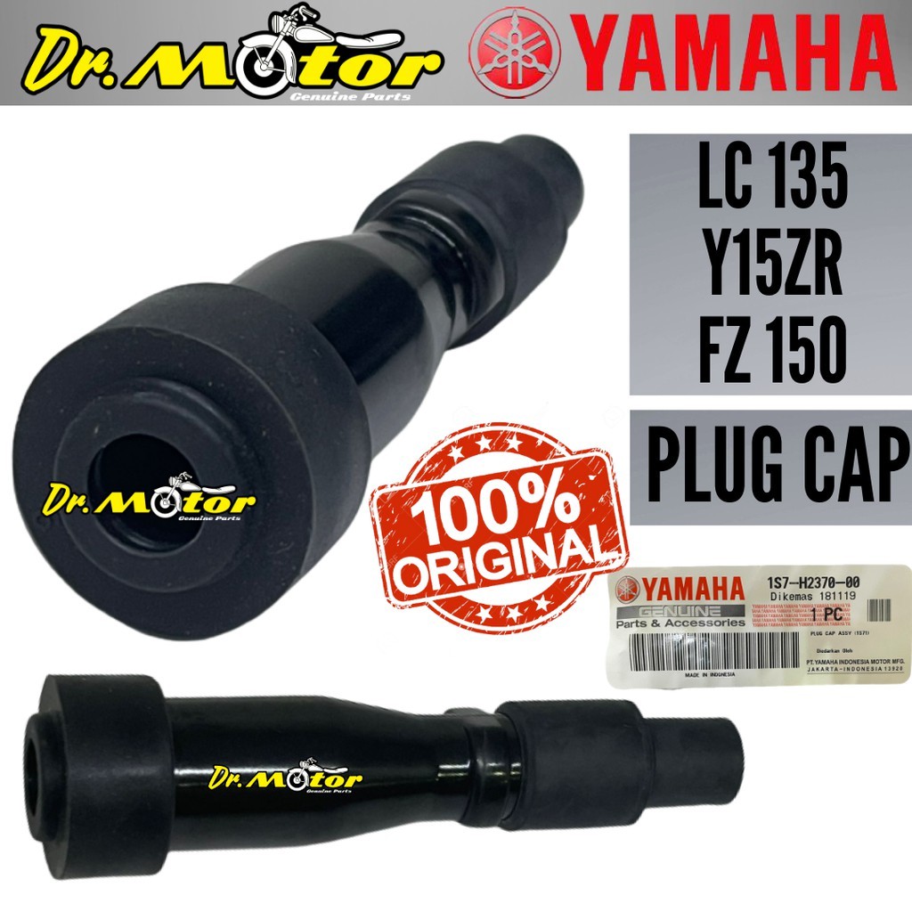 Original Yamaha Lc Y Zr Y Zr R Mt Fz Plug Cap Kepala