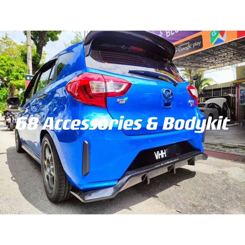 Myvi Rear Diffuser V Shopee Malaysia