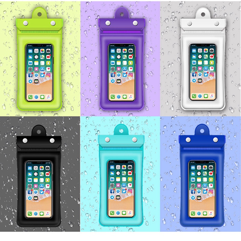 Multi Layer Sealing Waterproof Phone Case Pouch Universal Pvc Cover