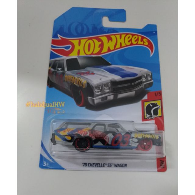 HOT WHEELS 70 CHEVELLE SS WAGON Shopee Malaysia