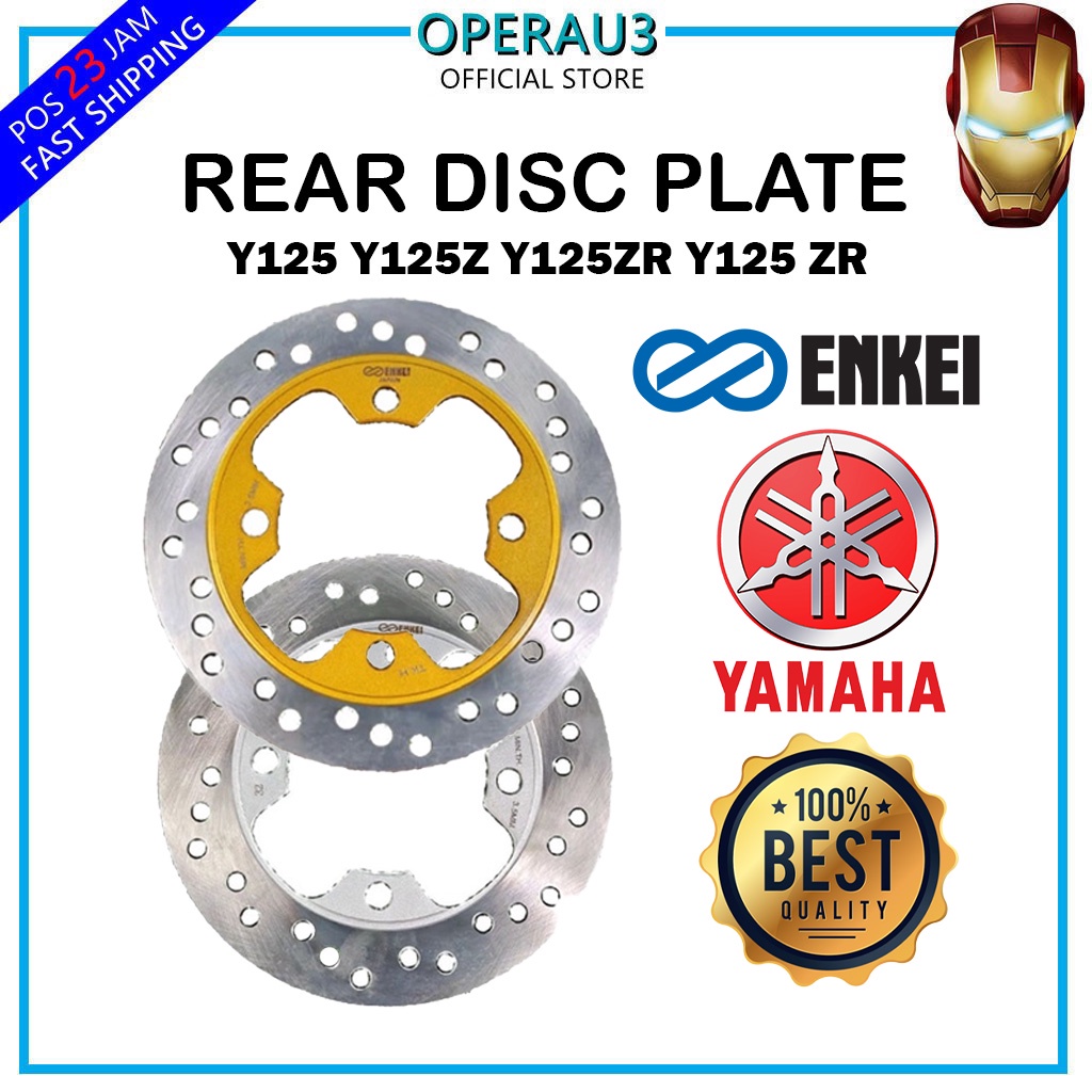 Enkei Rear Disc Plate Yamaha Y Y Z Y Zr Y Zr Piring Disc