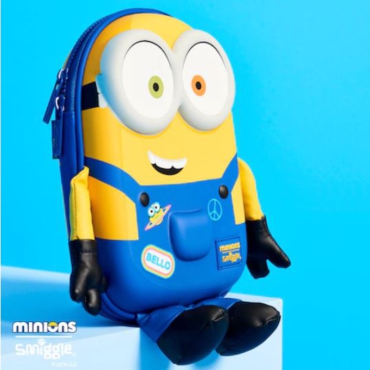 Smiggle Minions Hardtop Pencil Case New Original Shopee Malaysia