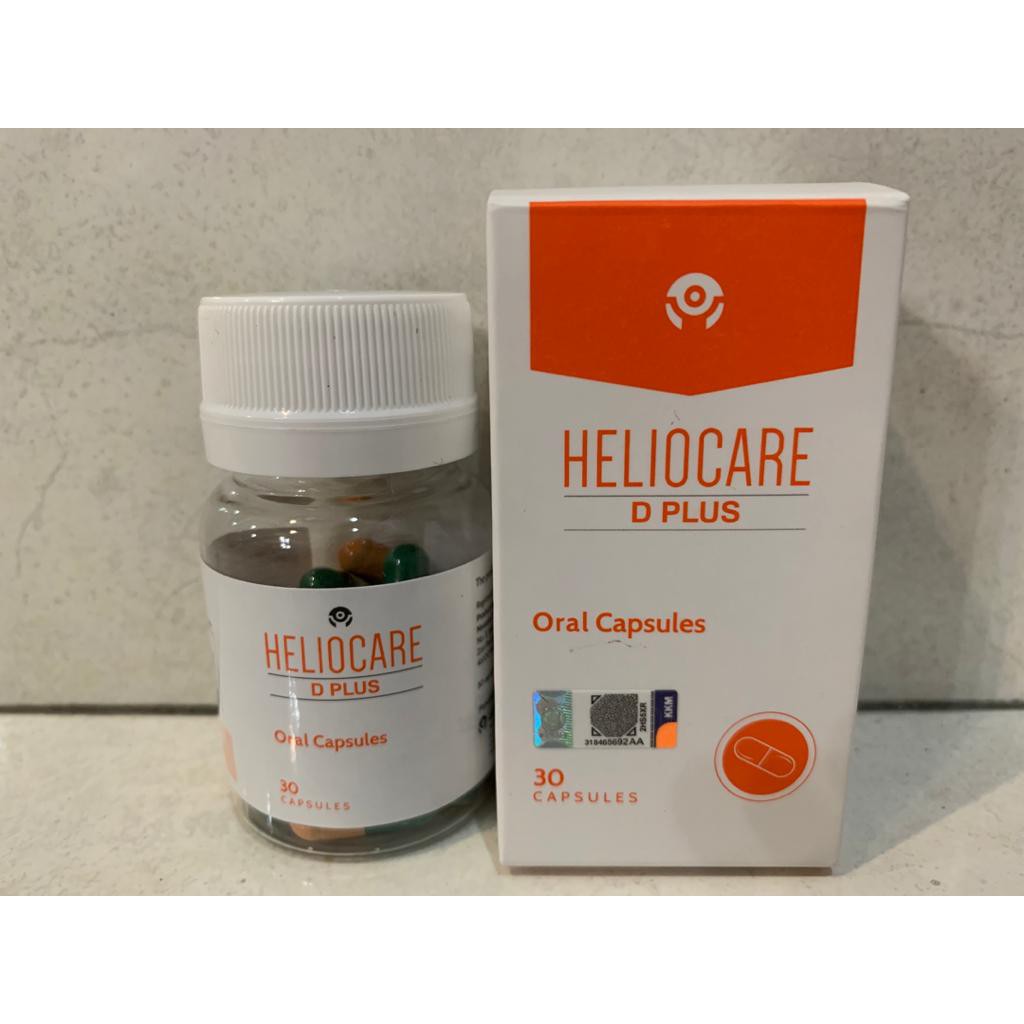 Heliocare D Plus 30 Caps Shopee Malaysia