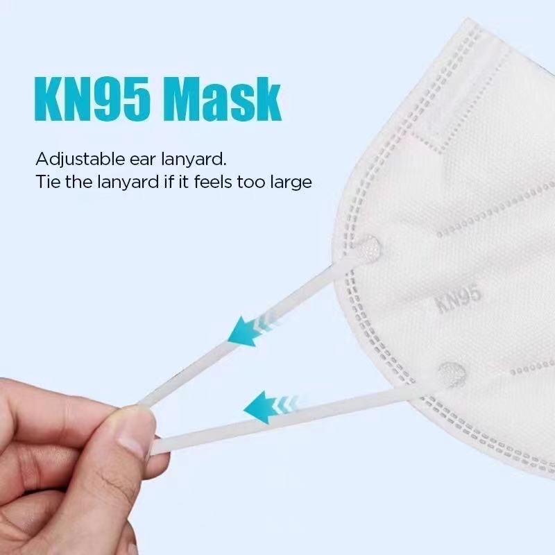 Ready Stock High Quality Kn Filtering Face Mask Layer Adult