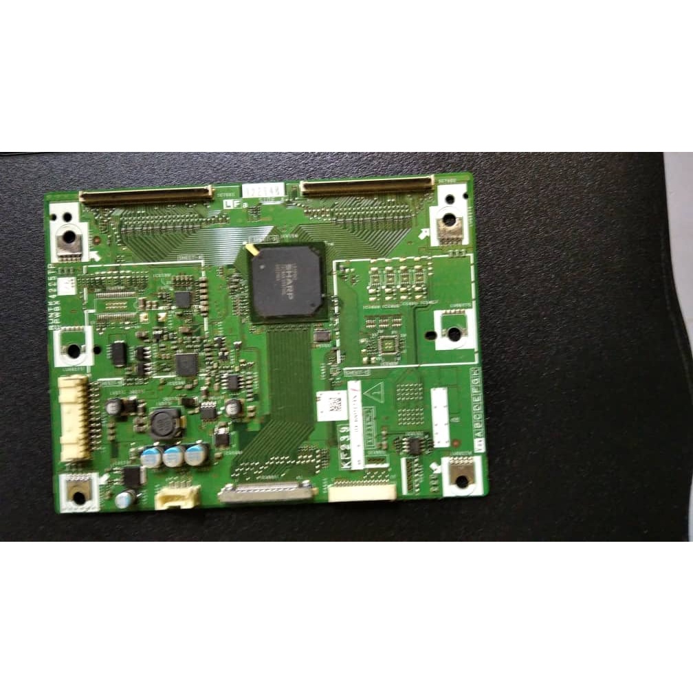 Sharp Lc A M Mainboard Powerboard Inverter Tcon Tcon Ribbon