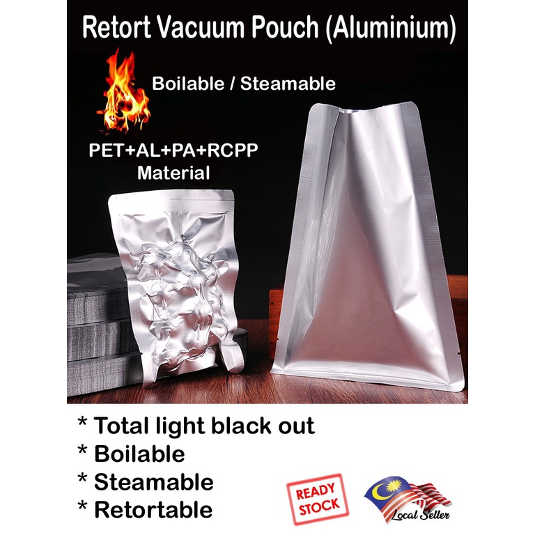 Retort Vacuum Pouch Aluminium Shopee Malaysia