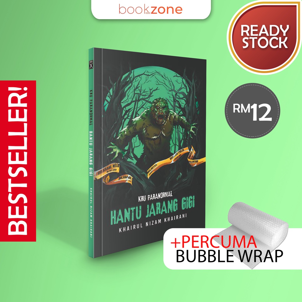 Original Penerbit X Kru Paranormal Hantu Jarang Gigi Oleh