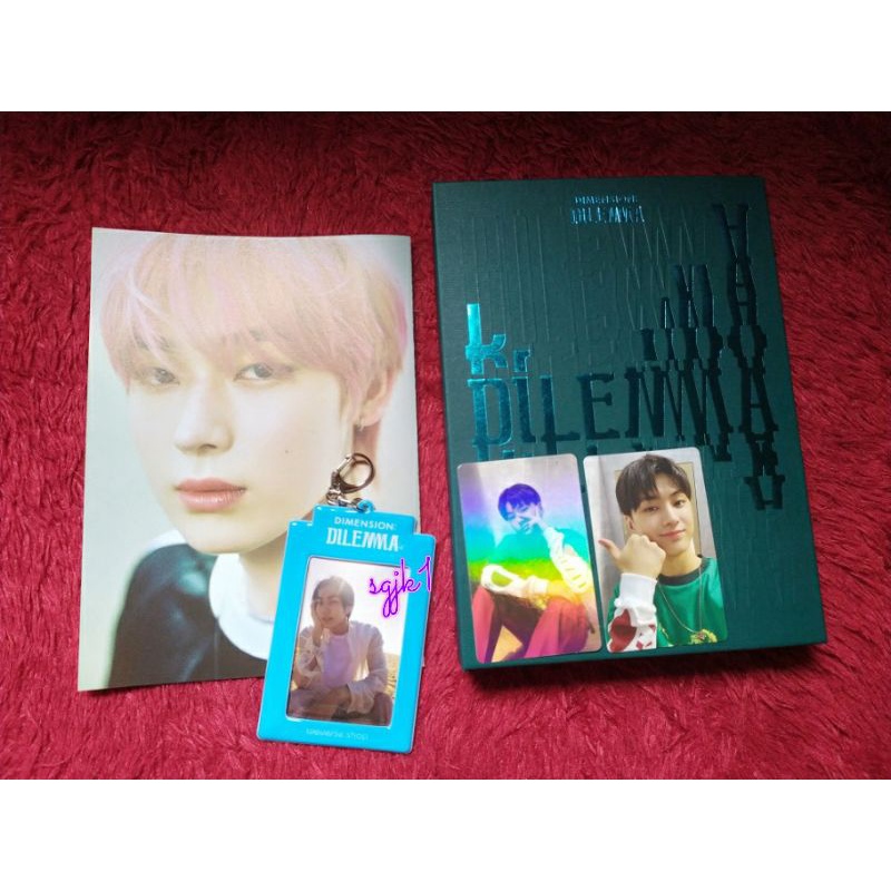 Ready Album Enhypen Dimension Dilemma Unsealed Photocard Jungwon