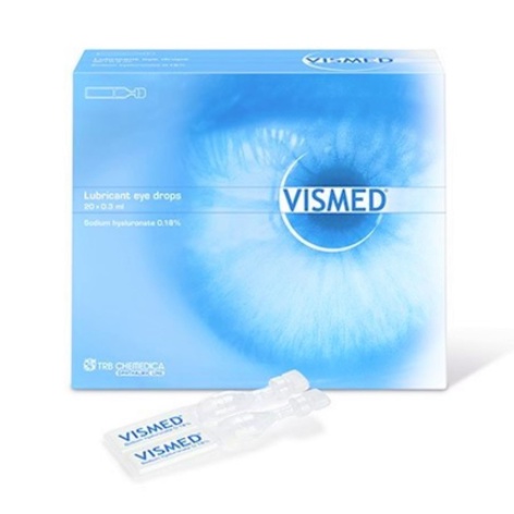 Short Expired Vismed Lubricant Eye Drops Ml X Exp