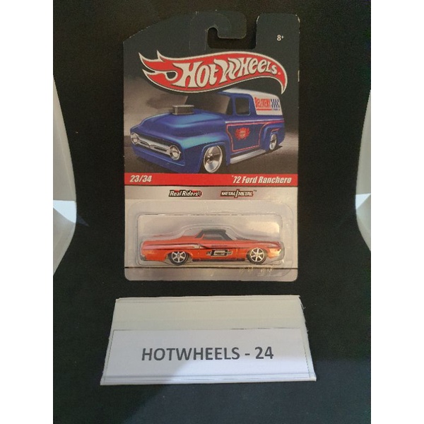 HOT WHEELS METAL METAL ORANGE 72 FORD RANCHERO Shopee Malaysia