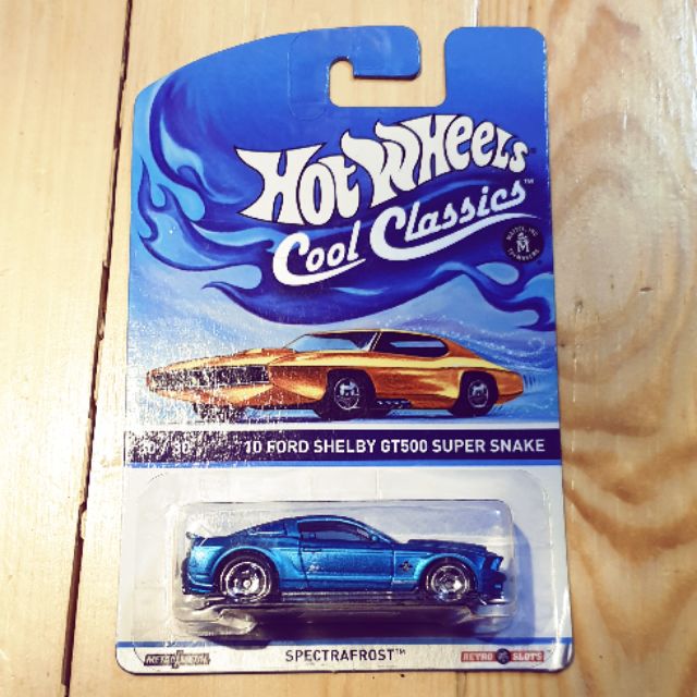 Hot Wheels Ford Shelby Gt Super Snake Shopee Malaysia