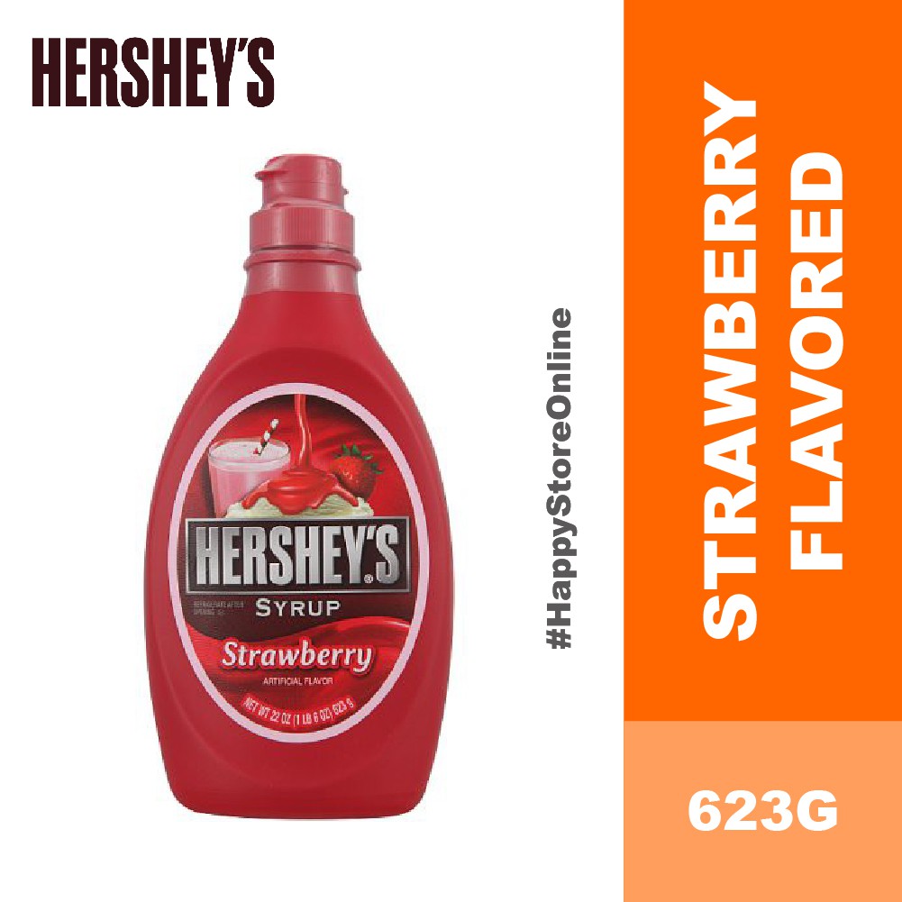 HERSHEY S Strawberry Flavored Syrup 623g Shopee Malaysia