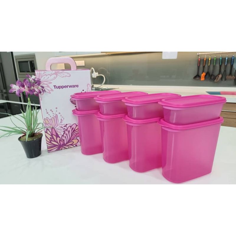 Tupperware Smart Saver Oval Set Shopee Malaysia