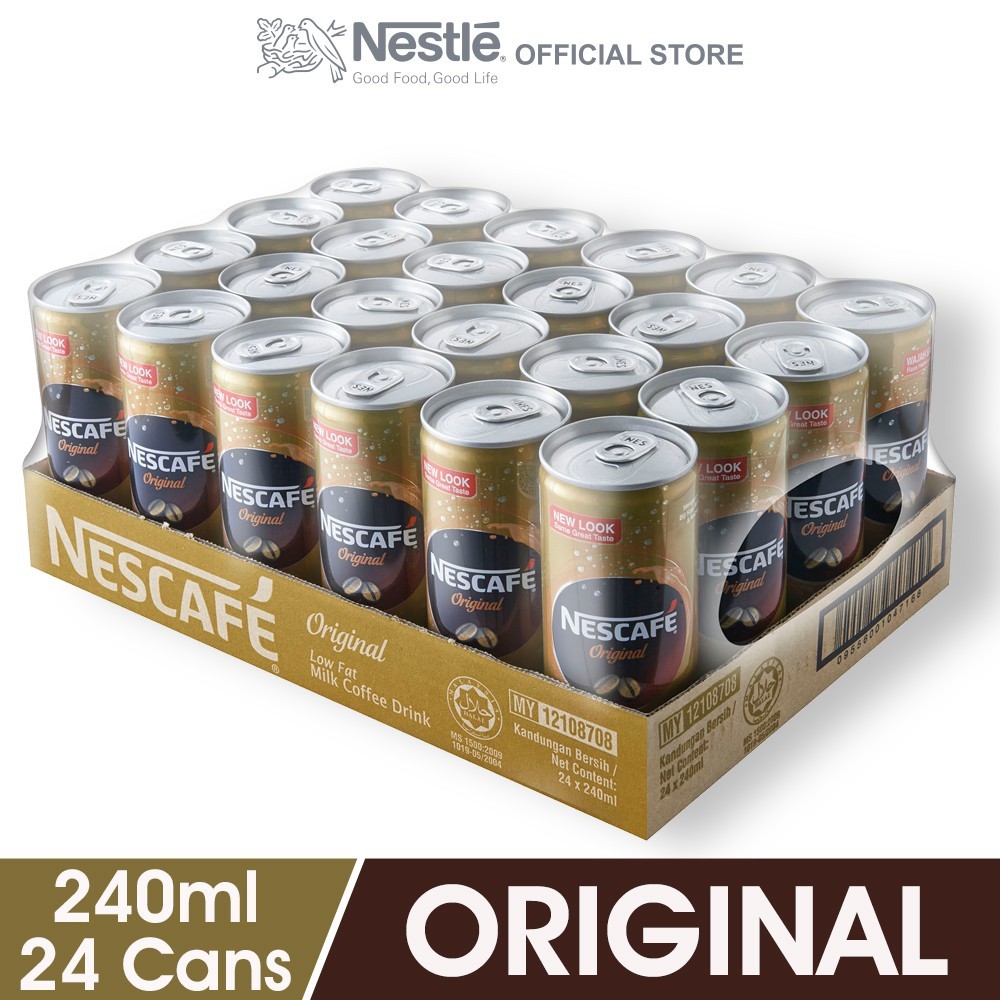 NESCAFE Original 240ml X 24 Cans Shopee Malaysia