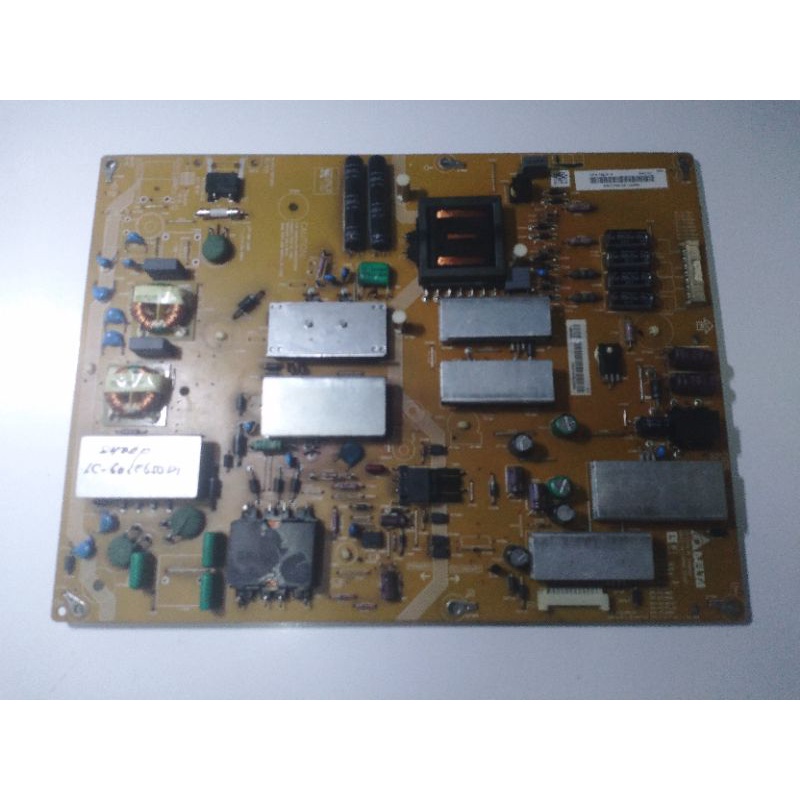 SHARP LC 60LE650M LC60LE650M TV POWER MAIN BOARD RIBBON TCON BOARD LVDS